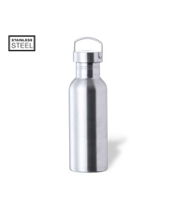 Gourde en acier 750ml avec logo