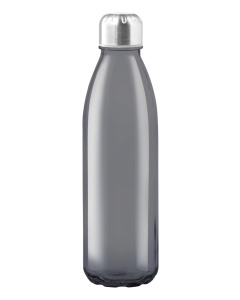 Gourde publicitaire en verre transparent