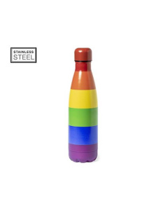 Gourde Arc-en-ciel personnalisable