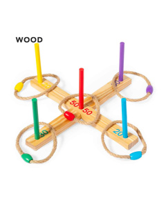 Jeu de tir en bois