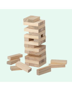 Jeu de Jenga personnalisé