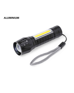 Lampe de poche recyclable en aluminium