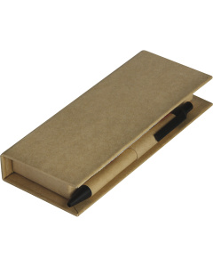 Lot de marque-pages publicitaires avec stylo à bille