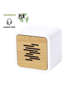 Mini enceinte publicitaire écologique