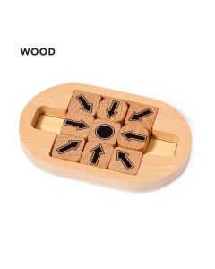 Mini Puzzle en bois personnalisable