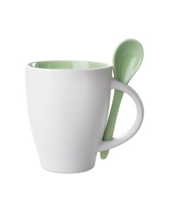 Tasse personnalisée avec cuillère
