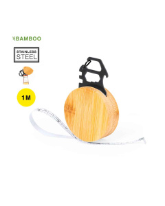Outil multifonctions rond en bambou