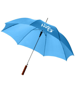 Parapluie 23" à ouverture automatique avec poignée en bois