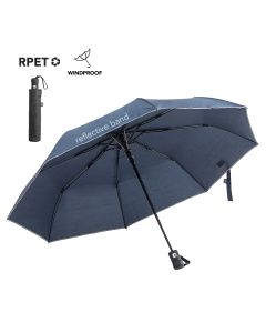 Parapluie personnalisable en Rpet 22”
