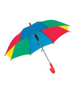 Parapluie publicitaire multicolore 17”