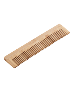 Peigne en bambou personnalisé