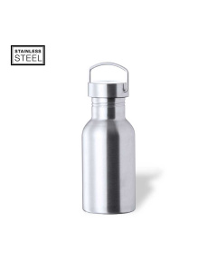 Petite gourde en acier 500ml personnalisable