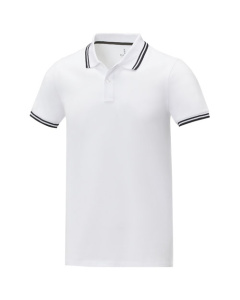 Polo tipping Amarago manches courtes homme