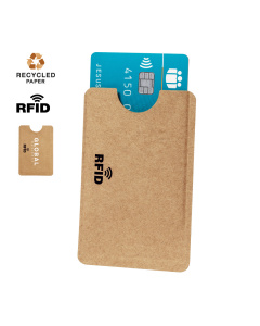 Porte-cartes Rfid en Papier Recyclé