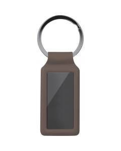 Porte-clés en PU et Acier