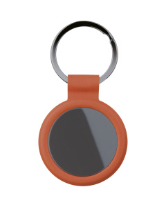 Porte-clés en acier bruni