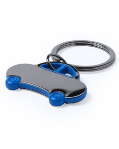 Porte-clés bicolore voiture