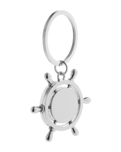 Porte-clés en forme de gouvernail