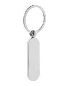 Porte-clés personnalisable en métal