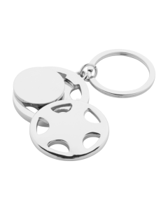 Porte-clés personnalisable pneu