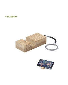 Porte-clés publicitaire support smartphone