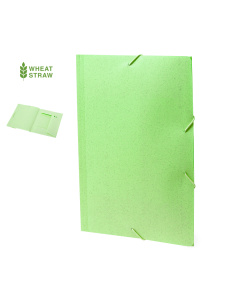 Porte-documents en fibre de blé