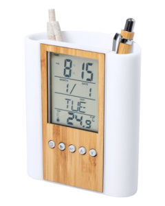 Porte-stylo écologique personnalisé avec calendrier