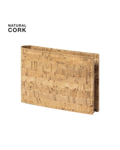 Portefeuille en liège personnalisable