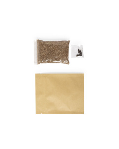 Enveloppe avec graines de pétunia