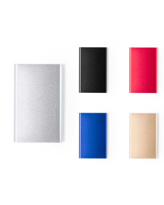 Batterie externe 4000 mAh en aluminium