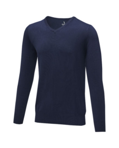 Pull publicitaire col en V pour homme