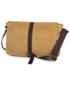 Sac bandoulière en canvas personnalisable