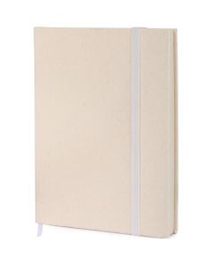 Cahier publicitaire A6 en carton de lait recyclé