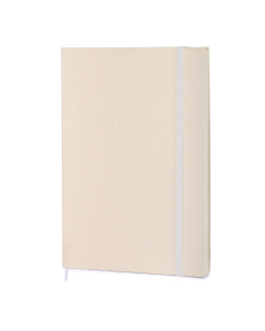 Cahier A5 avec feuilles lignées personnalisées