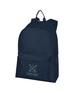 Sac à dos publicitaire en rPET certifié GRS