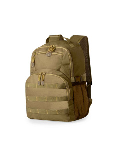 Sac à dos tactique avec élastiques intégrés pour accessoires