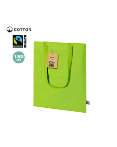 Sac à main en coton Fairtrade coloré | 180gr