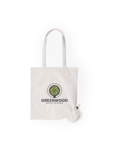Sac en coton pliable publicitaire | 105 g