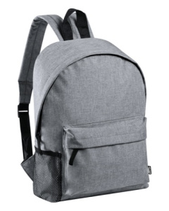 Sac à dos personnalisable avec poche zippée à l'avant