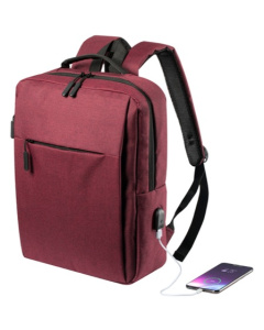 Sac à dos avec plusieurs compartiments zippés
