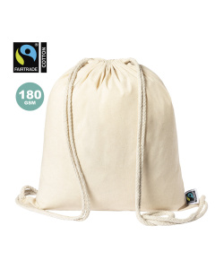 Sac à dos publicitaire fairtrade 180gr