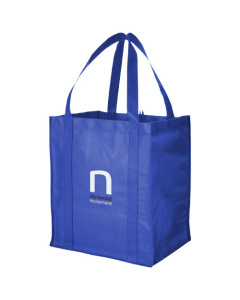 Sac cabas non tissé avec le logo