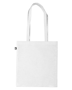 Sacs recyclés personnalisés message pub