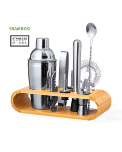 Set à cocktail élégant inox
