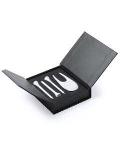 Kit d'accessoires à golf publicitaire dans coffret élégant