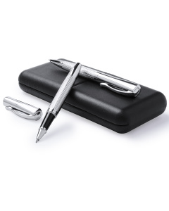 Set stylos en coffret élegant
