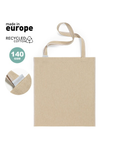 Tote bag en coton recyclé | 38 x 42 cm | 140gr