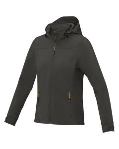 Veste Softshell à capuche amovible femme