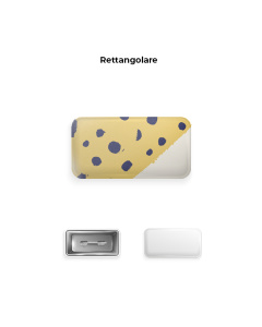 Pin’s rectangulaire 7,8x5,3cm
