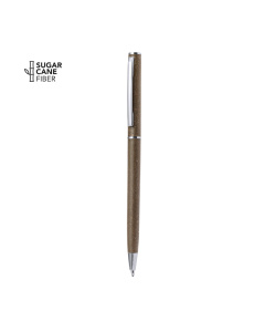 Stylo exclusif en bois de canne à sucre personnalisable
